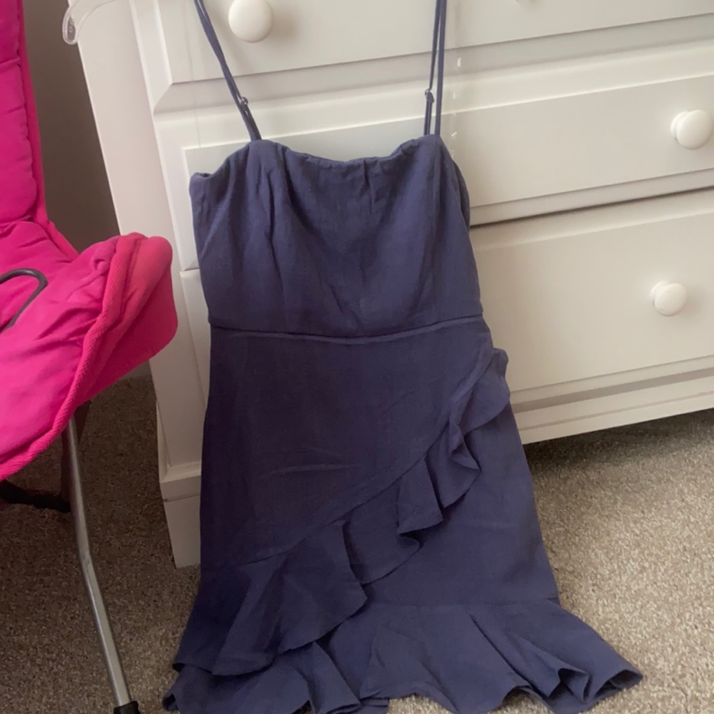 Cute jean looking dress